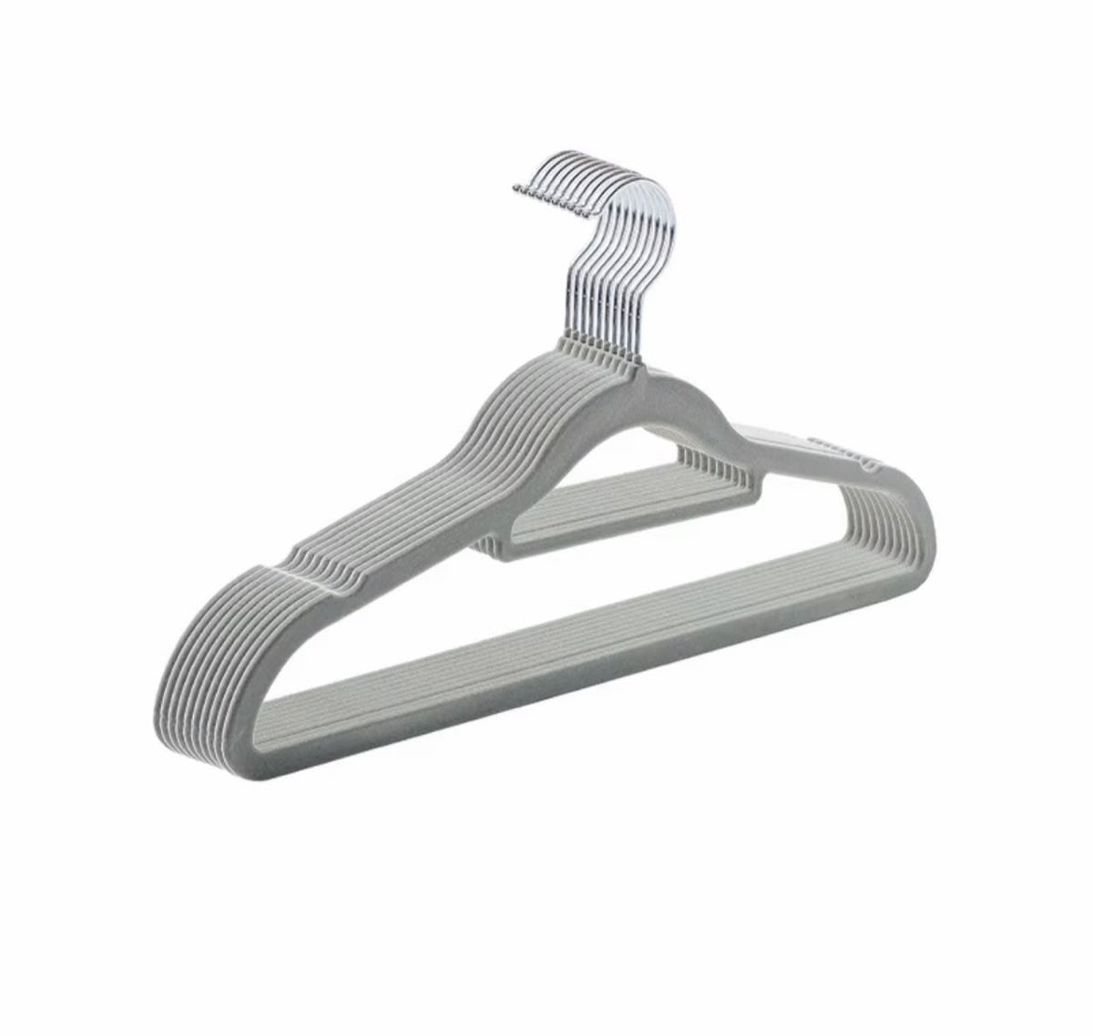 Set of 10 velvet hanger