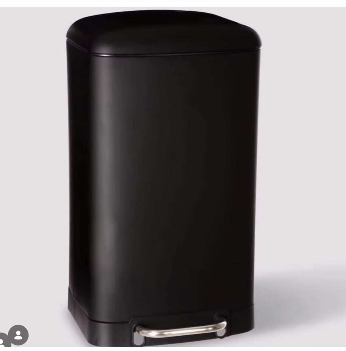 30 litre pedal dustbin