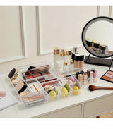 Acrylic storage drawer organizer/makeup organizer/closet