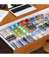 Acrylic storage drawer organizer/makeup organizer/closet