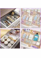 Acrylic storage drawer organizer/makeup organizer/closet