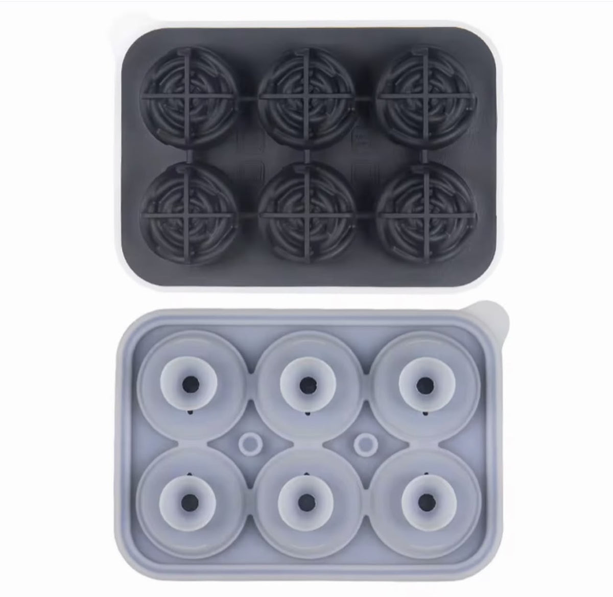 Ice Cube Mold black.fridge org