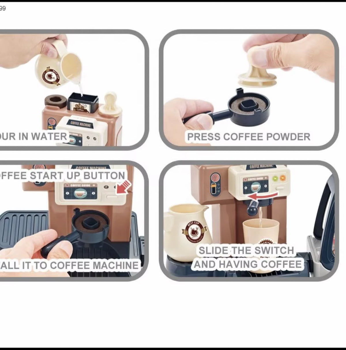 Coffee Shop Retail With Machine