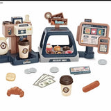 Coffee Shop Retail With Machine