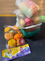 Slashing Food series Basket