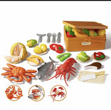 Picnic slashing food basket