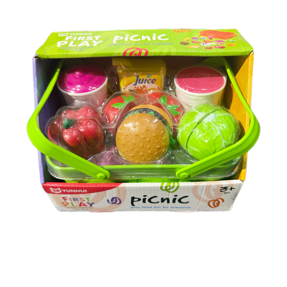 Picnic food basket