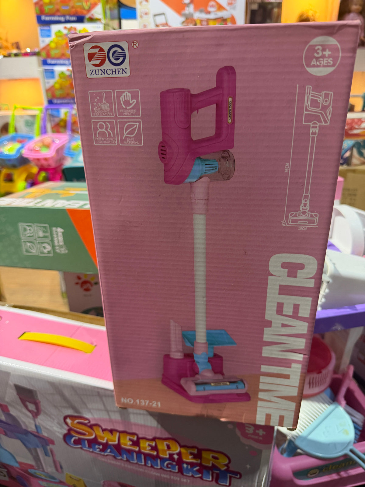 Single Vacuum Cleaningset