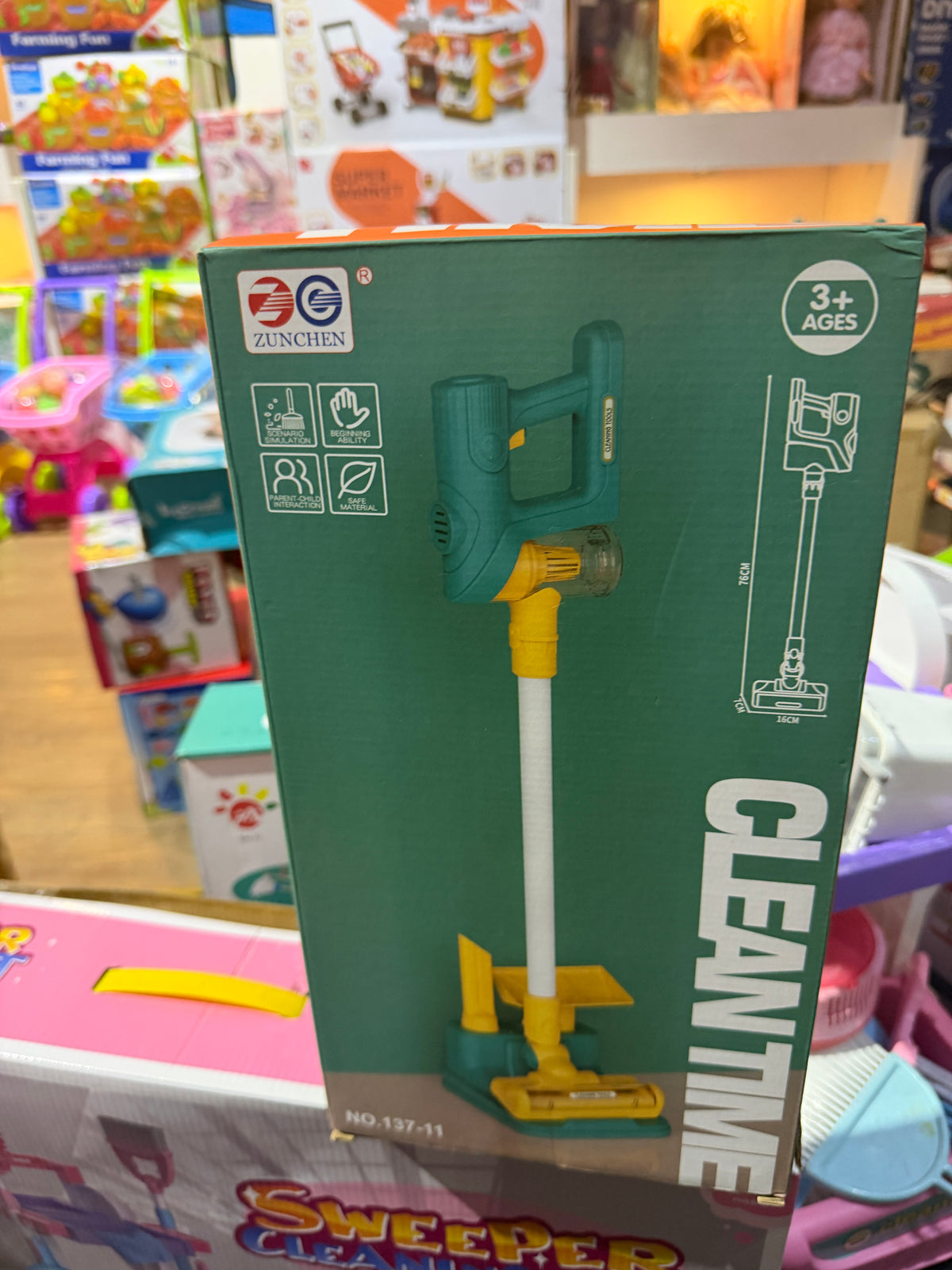 Single Vacuum Cleaningset