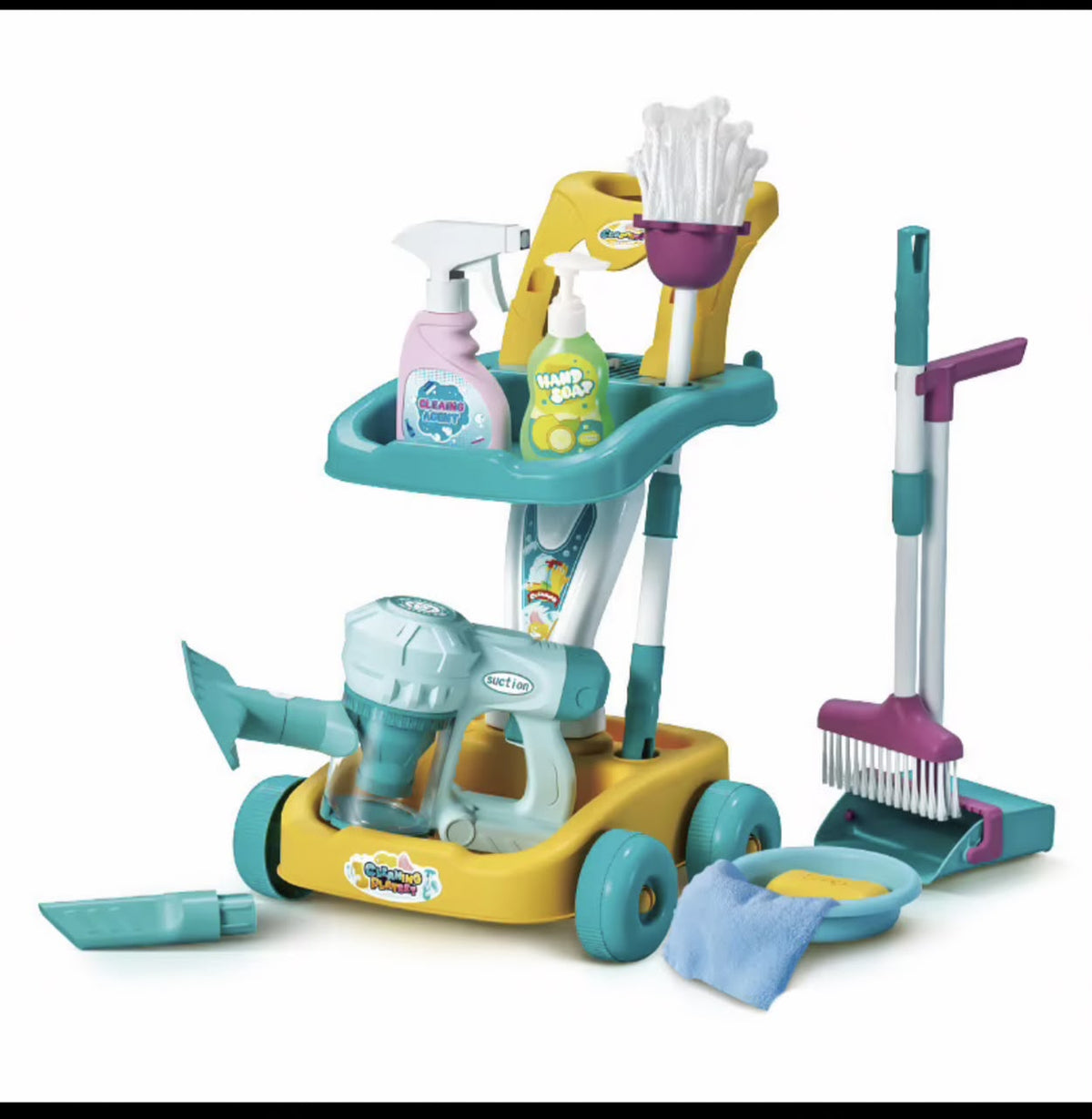 Vacuum Cleaner cleaning set