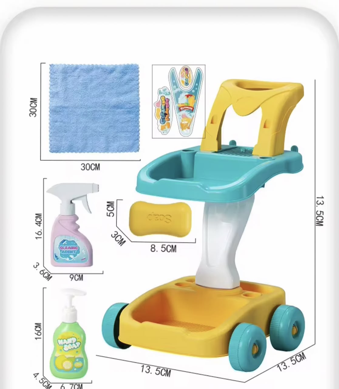 Vacuum Cleaner cleaning set