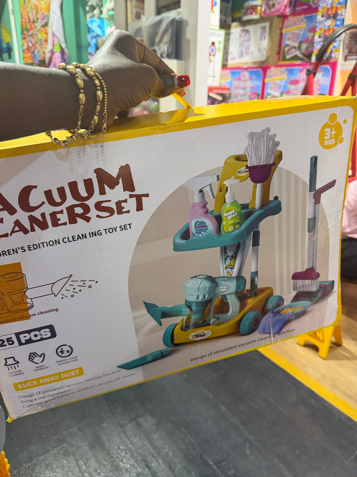 Vacuum Cleaner cleaning set