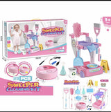 Robot vacuum set