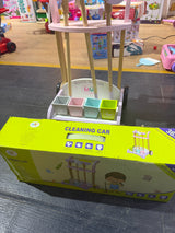 Wooden  Cleaning Car set