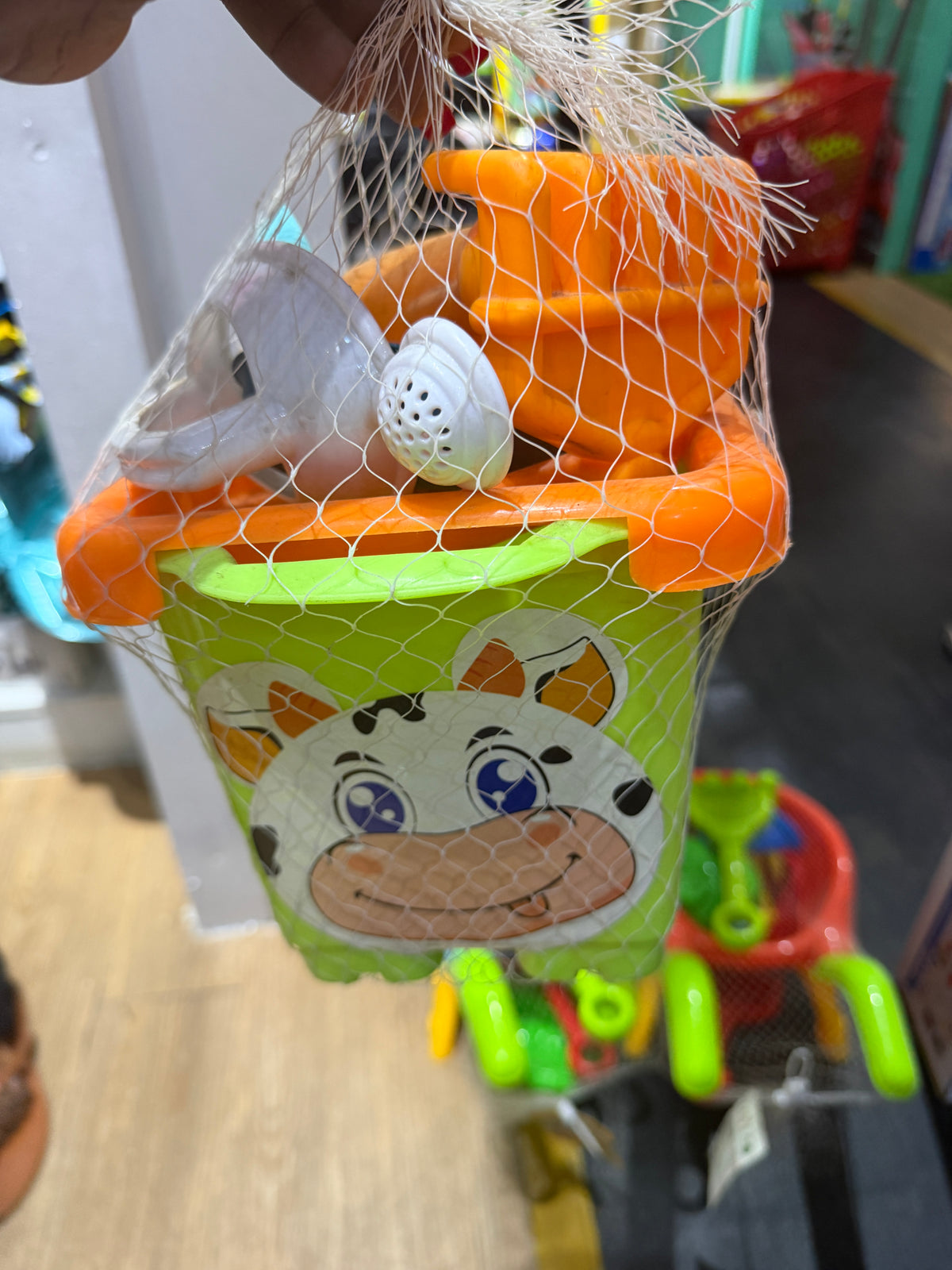 Gardening tool/beach set