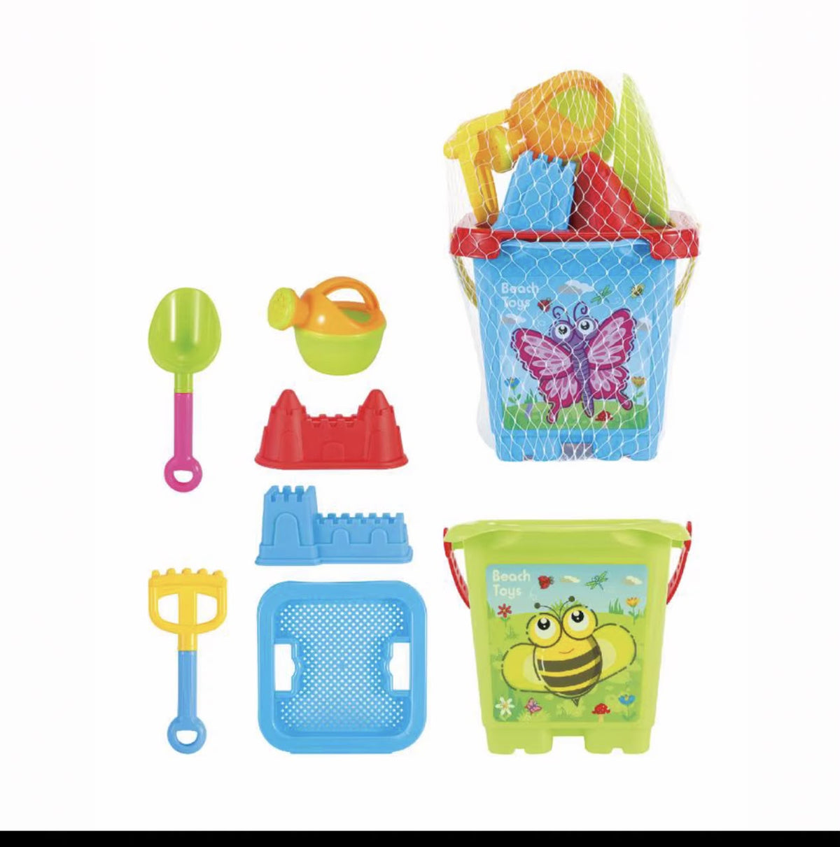 Gardening tool/beach set