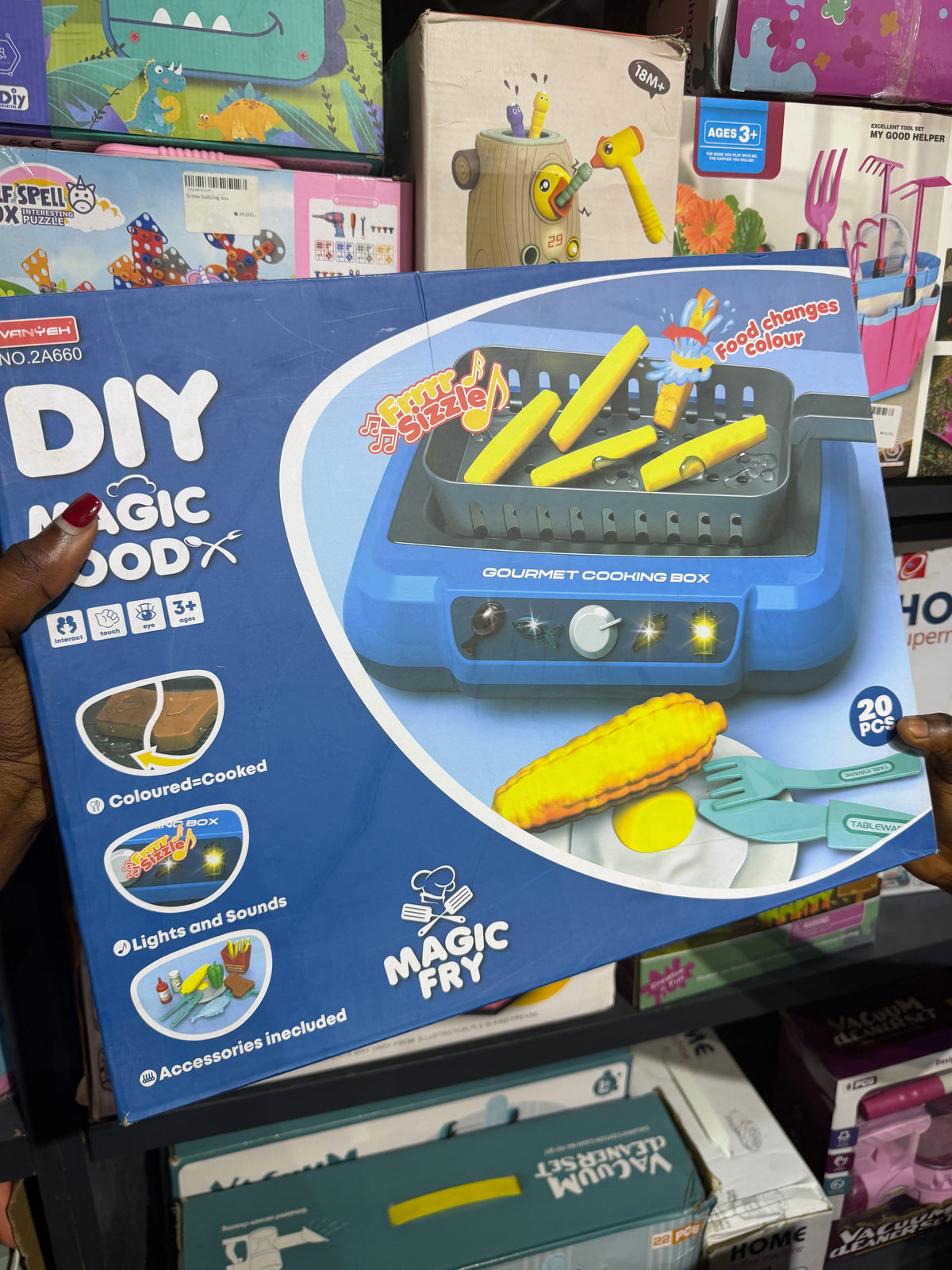 Kitchen toy Air Fryer Cooker