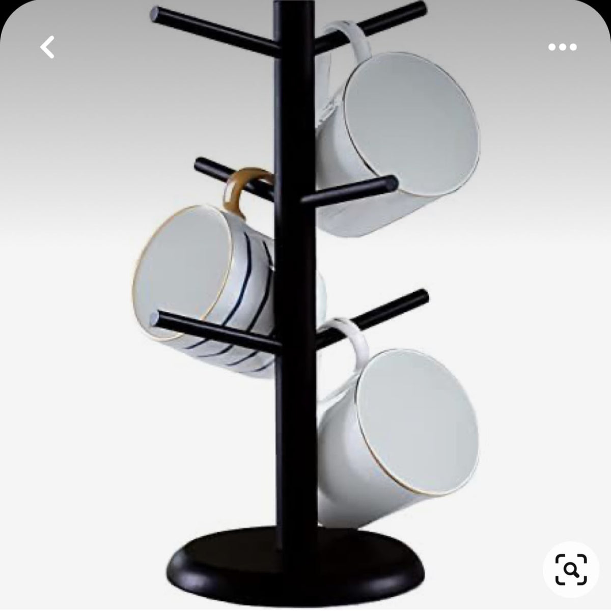 Wooden cup holder