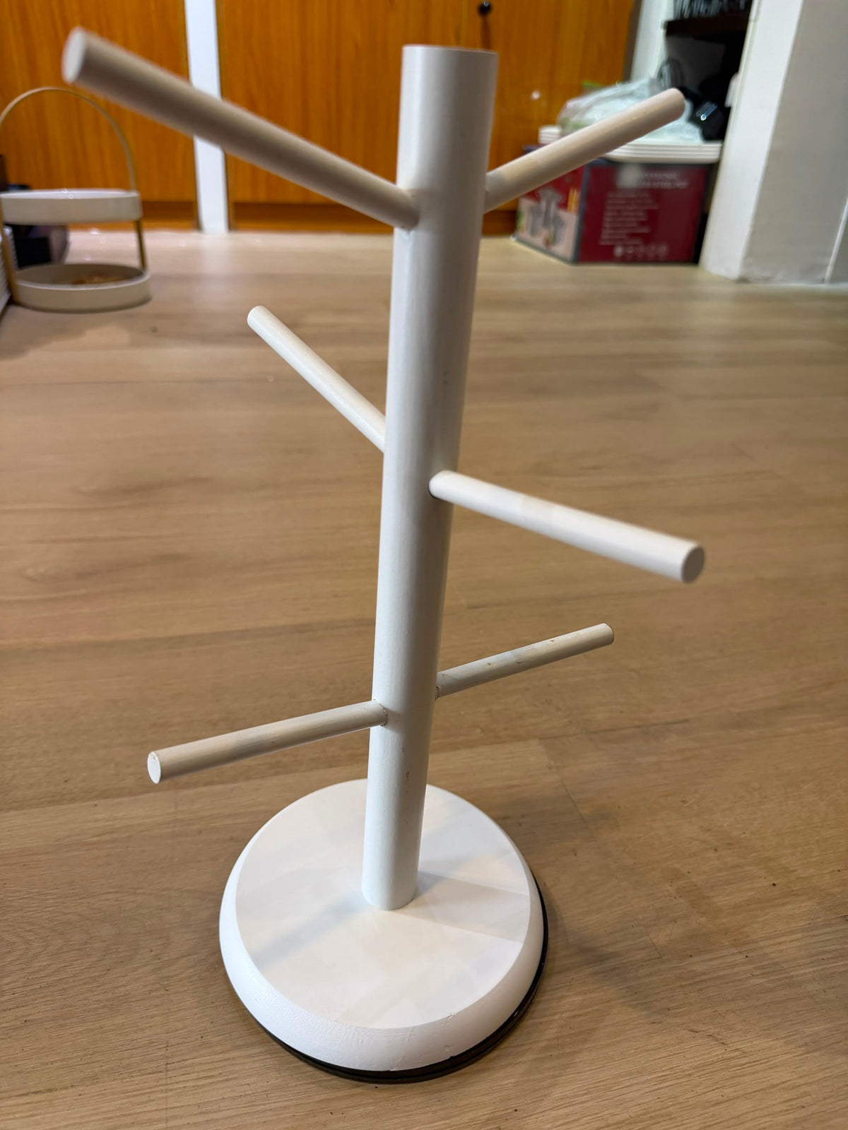 Wooden cup holder