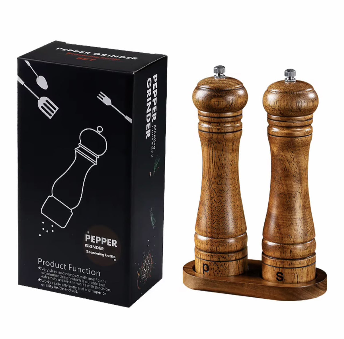 Pepper mill/ salt shaker