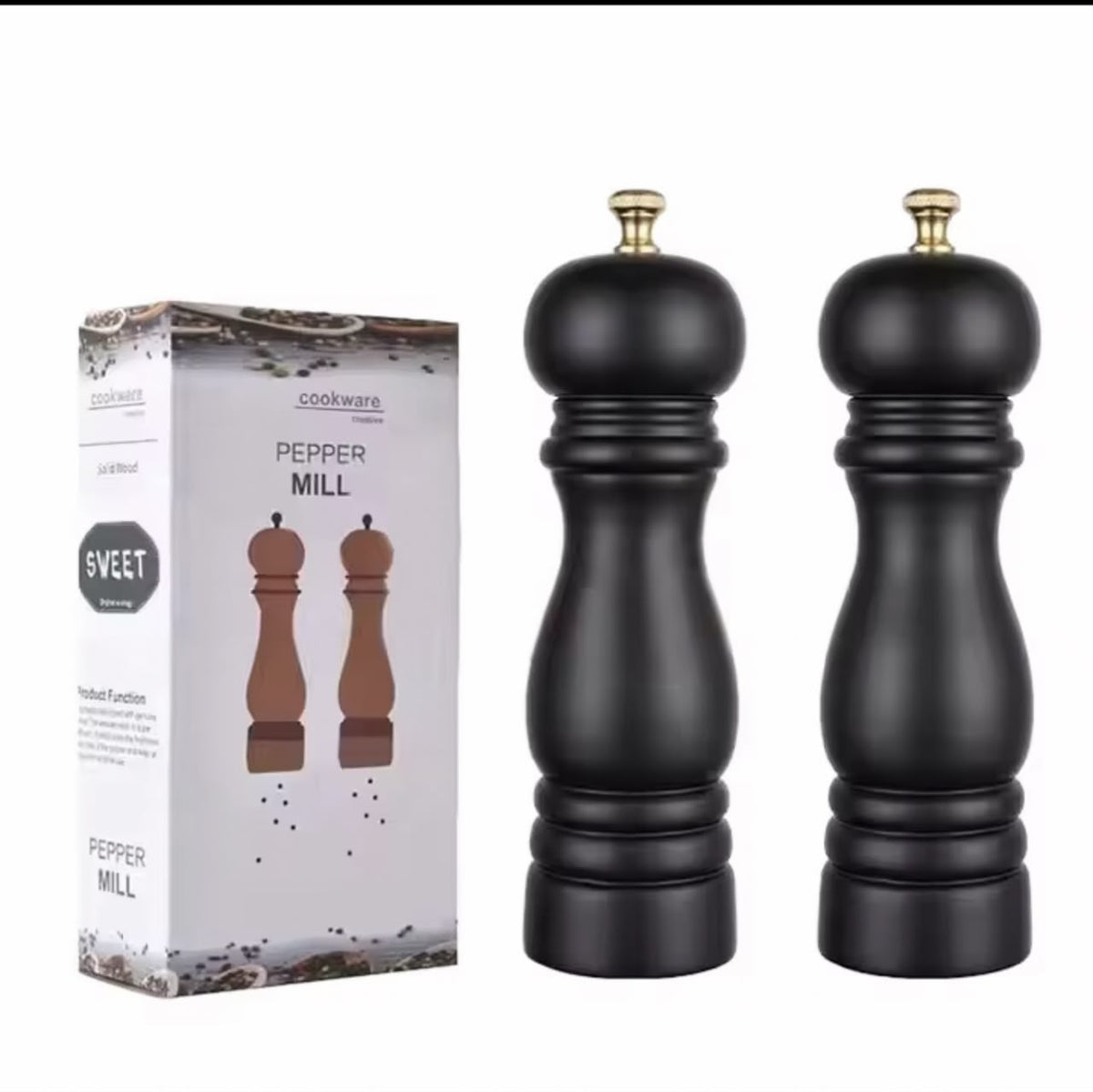 Pepper mill/ salt shaker