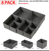 Drawer organizer/closet set of 8