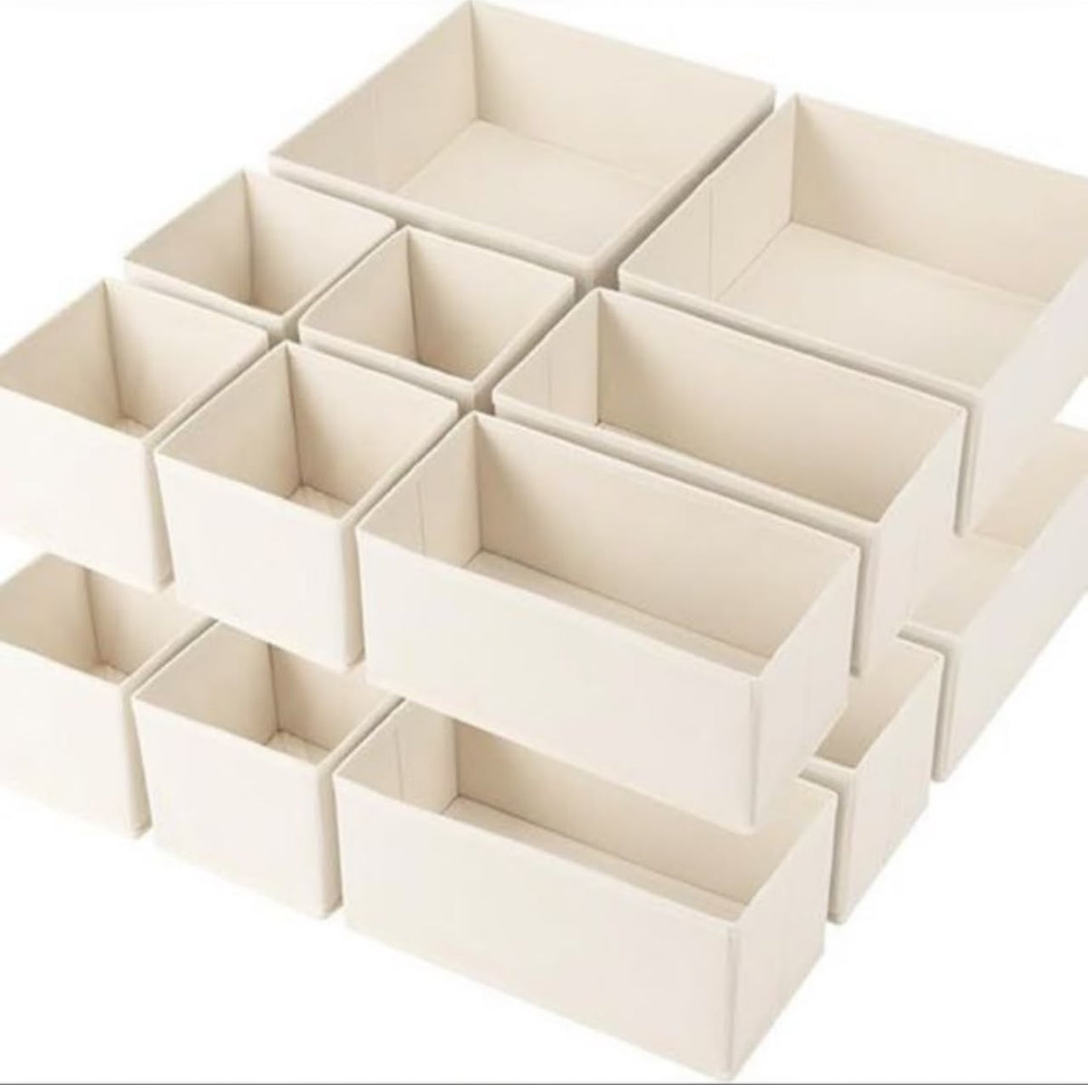 Drawer organizer/closet set of 8