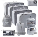 Travel set/cloth organizer