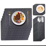 Dinning mat set of 6