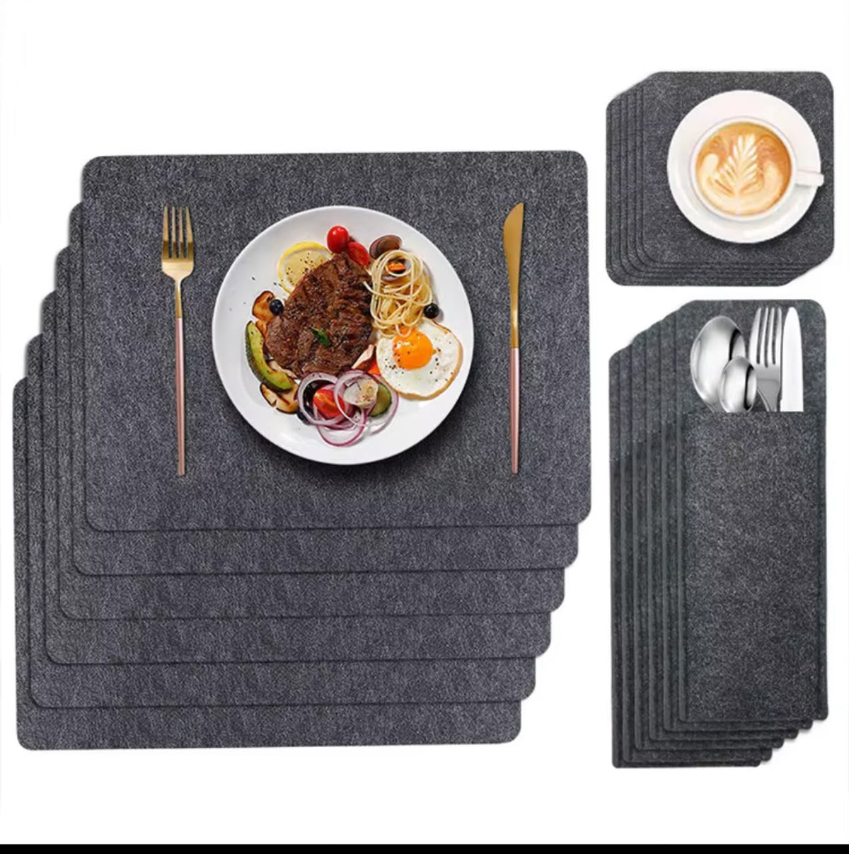 Dinning mat set of 6