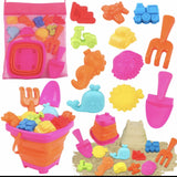 Beach sandbox play /summer/water