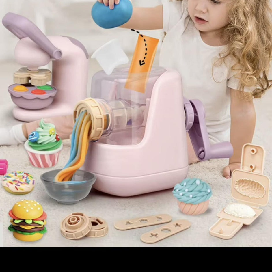 Spaghetti Play Dough