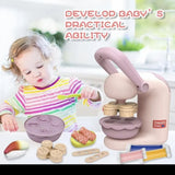 Spaghetti Play Dough