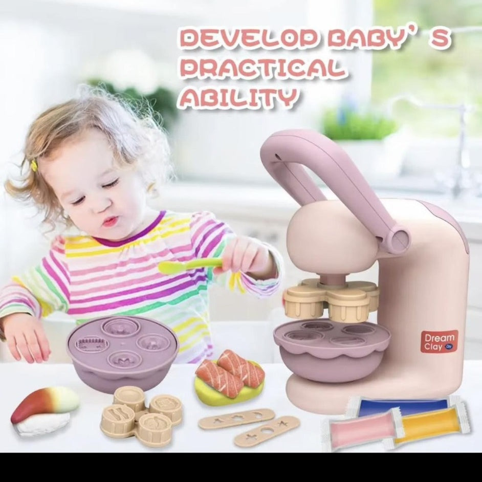 Spaghetti Play Dough