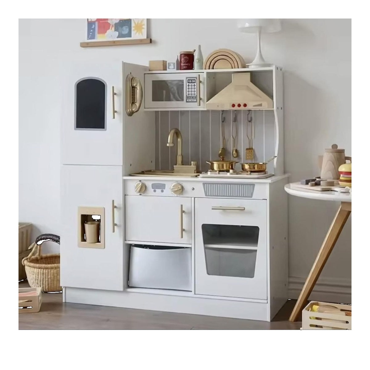 Wooden Kitchen