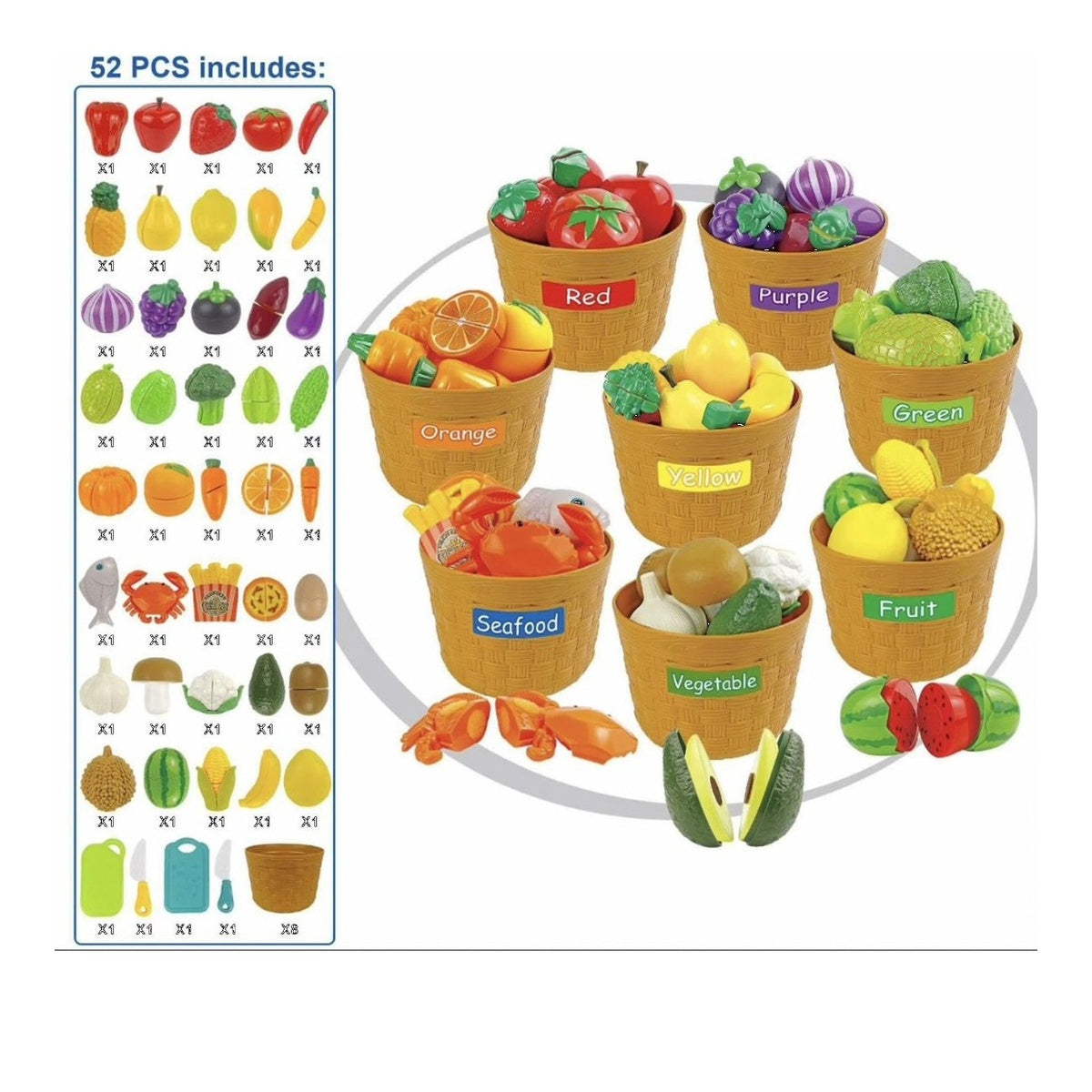 Cutting Food Set