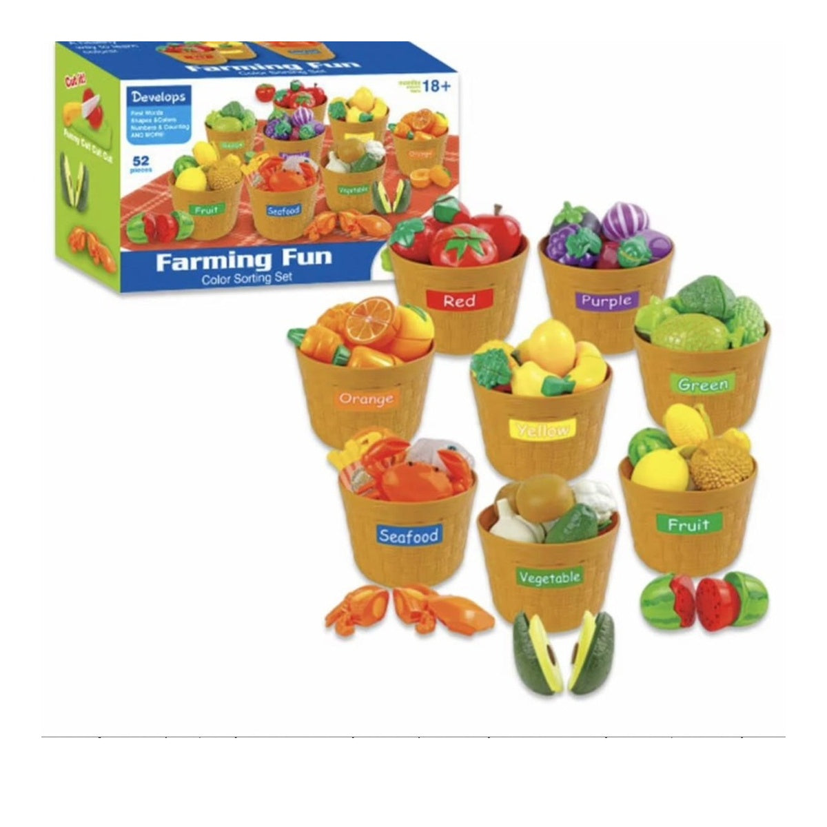 Cutting Food Set