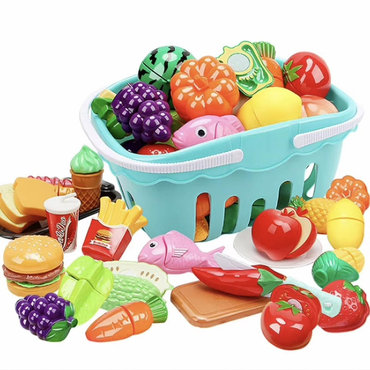 Picnic Food Basket