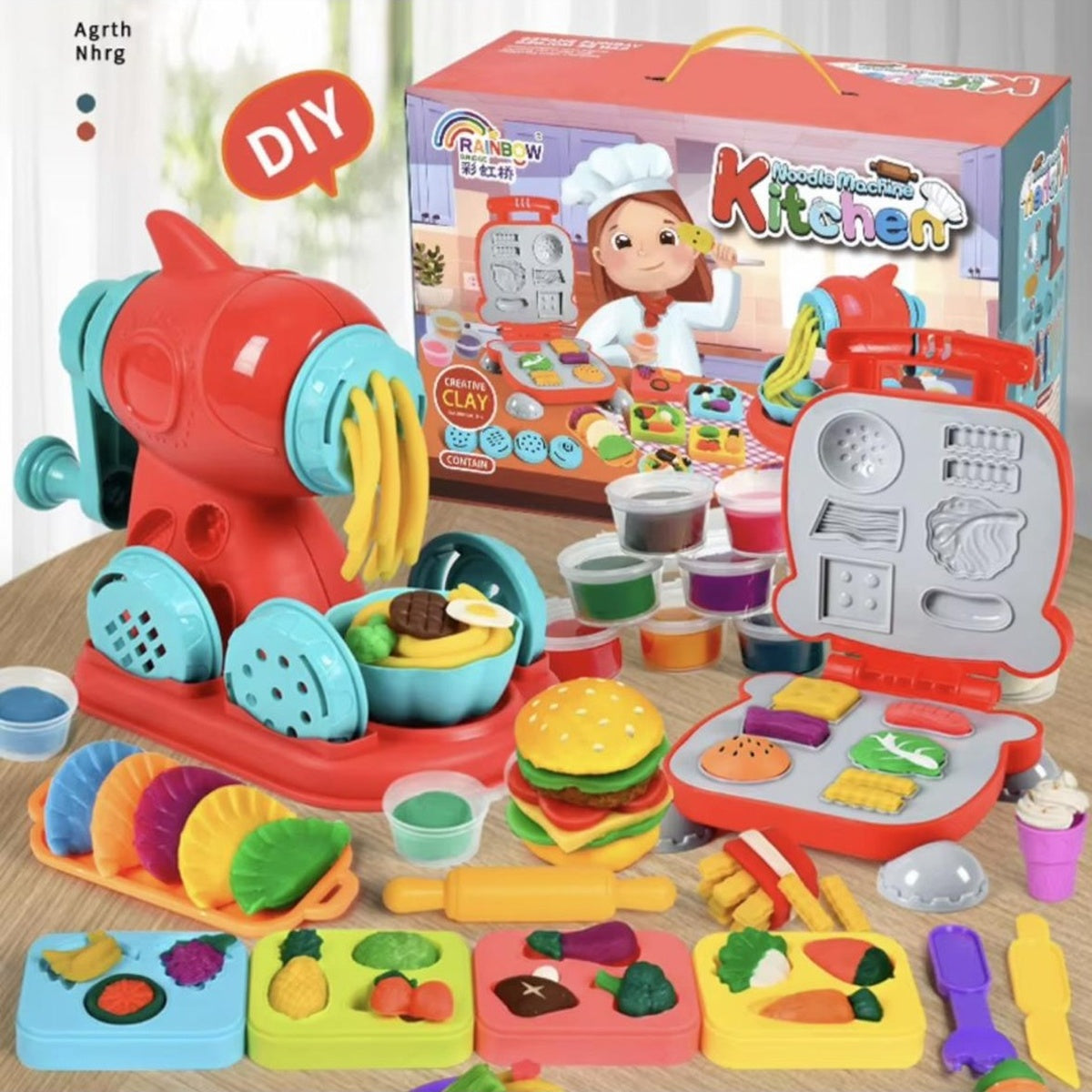 Food Play Dough